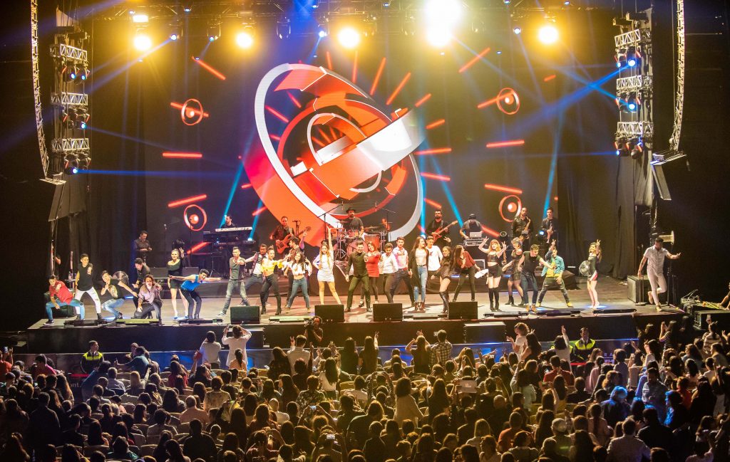 Exitoso concierto de Rojo reunió a más de 3 mil personas Radio Asunción